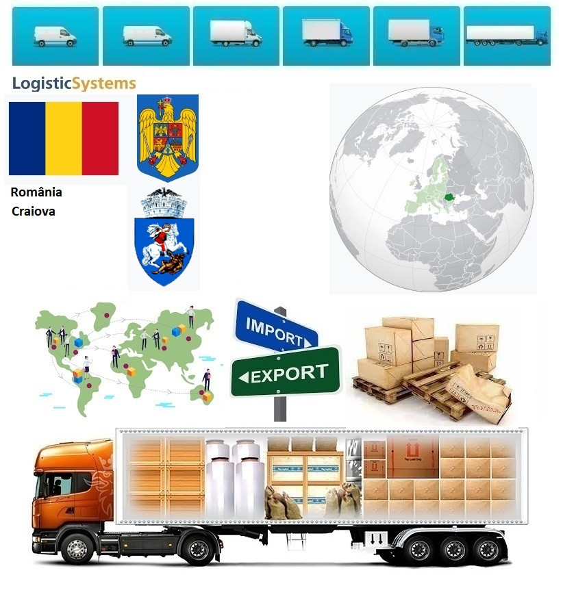 Грузоперевозки из Крайовы в Крайову с Logistic Systems