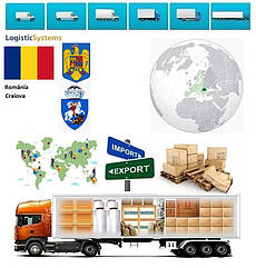 Вантажні перевезення з Крайови в Крайову разом з Logistic Systems