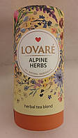 Lovare Ловаре чай травяной Альпийские травы 80 г тубус