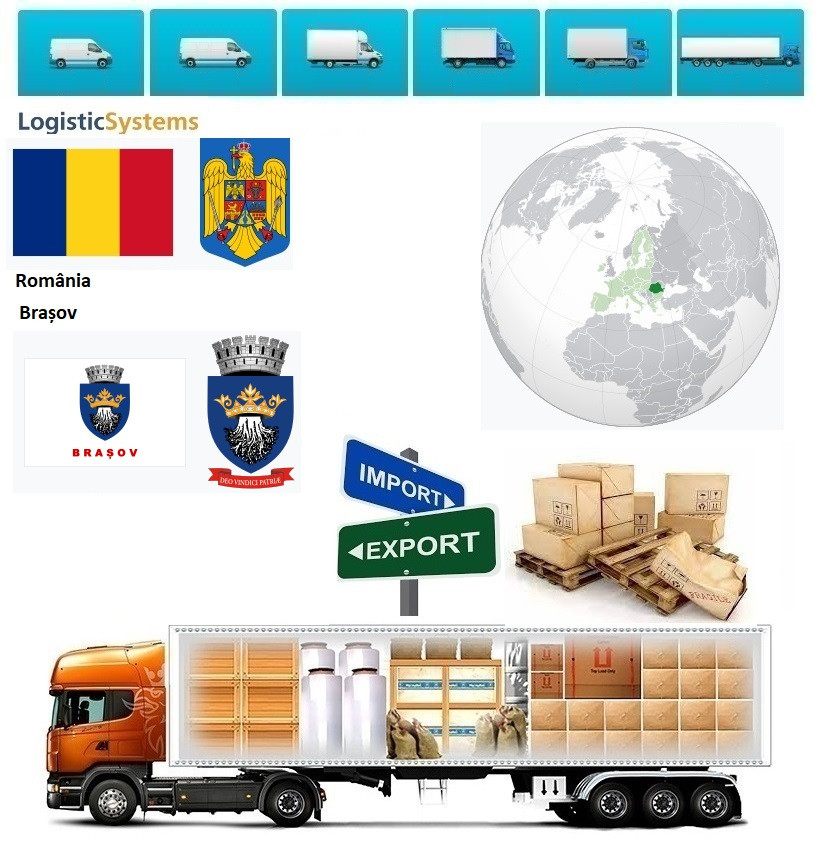 Вантажні перевезення з Брашова в Брашов разом з Logistic Systems
