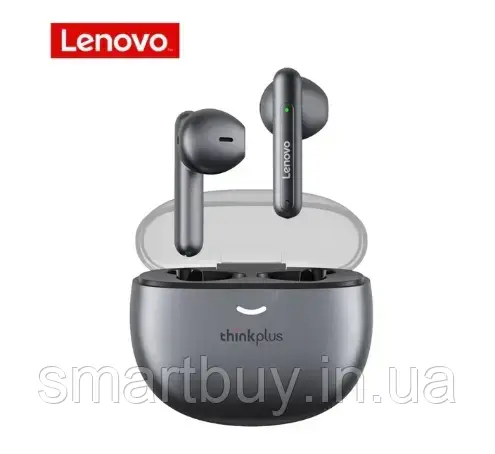 Наушники Thinkplus Lenovo LP1 Pro CN TWS Bluetooth Silver-gray