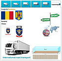 Вантажні перевезення з Брашова в Брашов разом з Logistic Systems, фото 8
