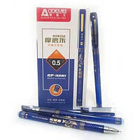 Ручка пиши-стирай гелевая синяя GP-3281 0,5мм