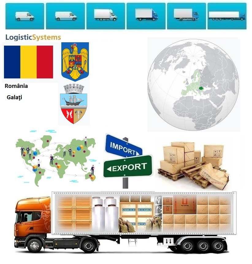 Вантажні перевезення з Галаца в Галац разом з Logistic Systems