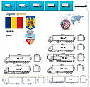 Вантажні перевезення з Галаца в Галац разом з Logistic Systems, фото 9