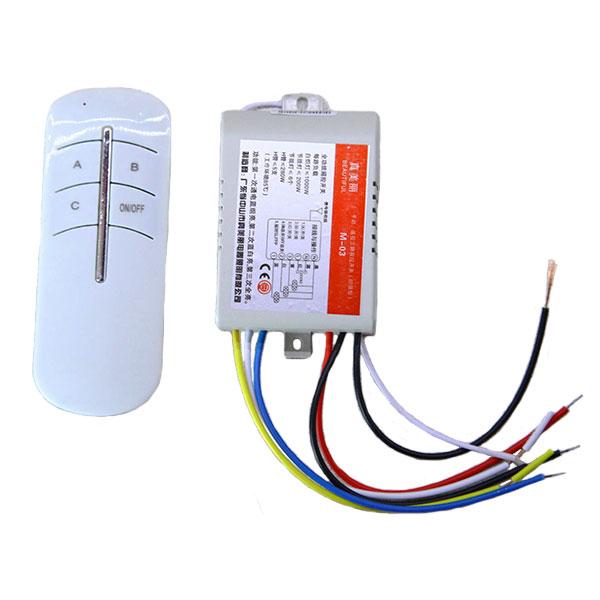 ZL 0001-3 Пульт дистанцонный (3 позиц.)  A B C  SLEEP, фото 1