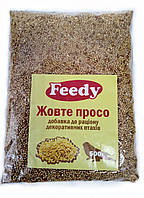 FEEDY просо желтое для попугаев спайка (5шт.х500гр) 2,5кг