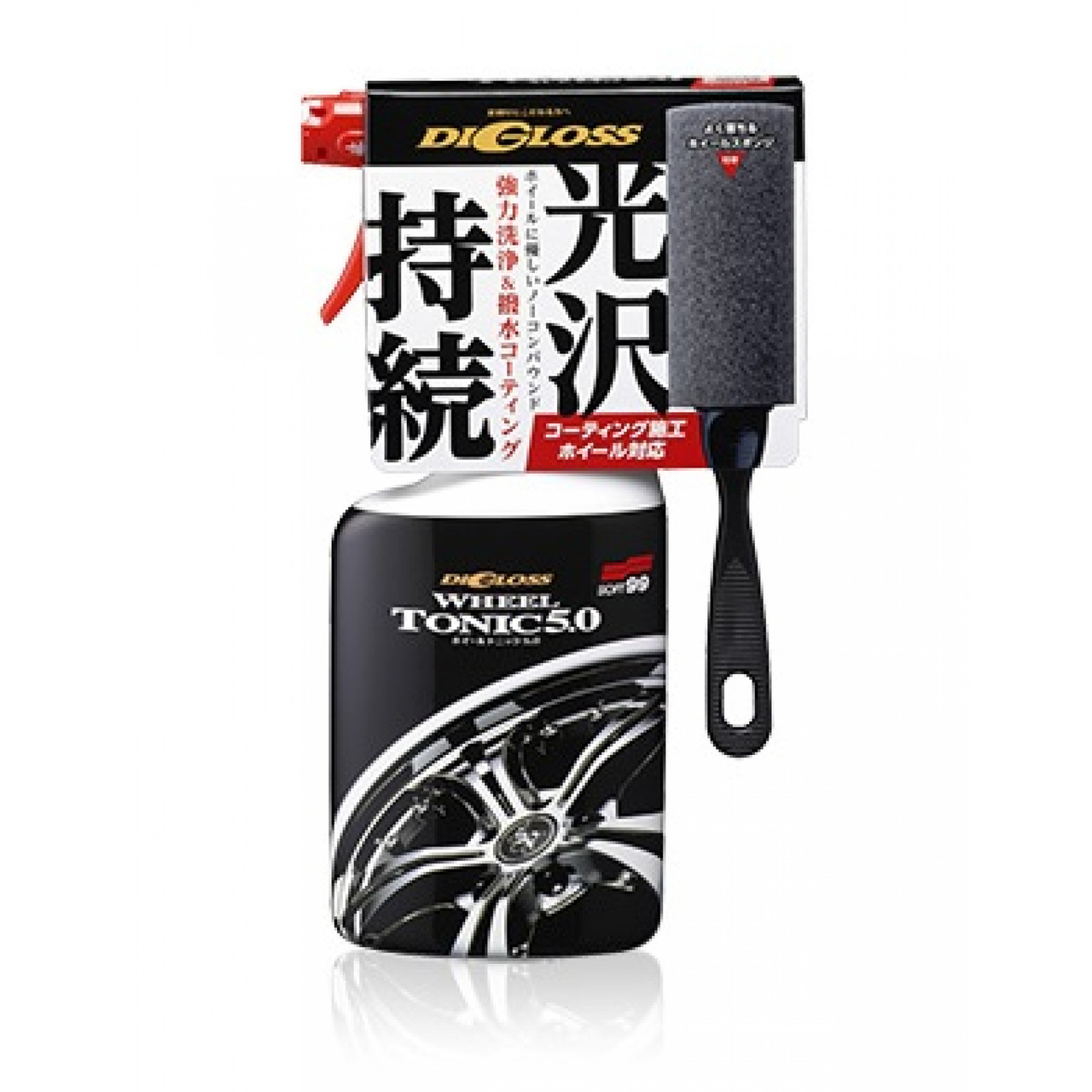 Soft99 DiGloss Wheel Tonic 5.0 - Очисник колісних дисків із гідрофобним ефектом, 400 мл
