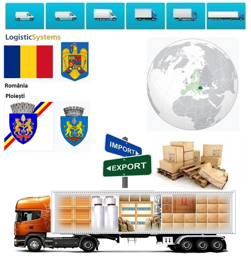 Вантажні перевезення з Плоєшті в Плоєшті разом з Logistic Systems
