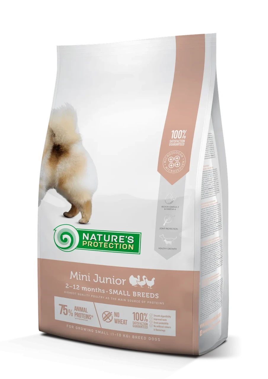 Сухий корм для цуценят малих порід Mini Junior Small Breeds 7.5 кг