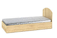 Односпальная кровать Компанит-90 дуб сонома z14-2024