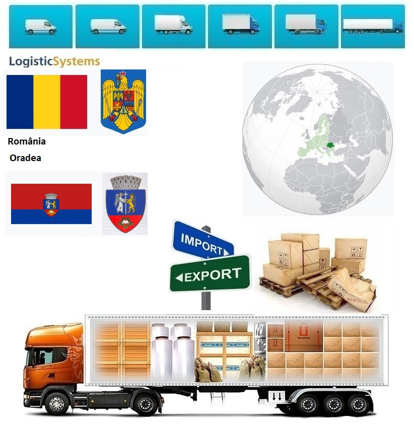 Грузоперевозки из Оради в Орадю с Logistic Systems