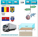 Вантажні перевезення з Ораді в Орадю разом з Logistic Systems, фото 6
