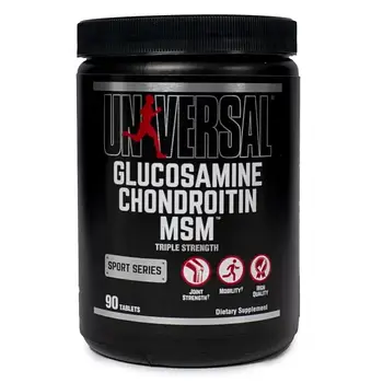 Universal Glucosamine Chondrotn MSM 90 tab