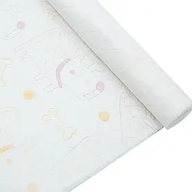 Misoko&Co Одноразові пелюшки для собак з ароматом персика (цуценята та кісточки), 60*90 см 10шт