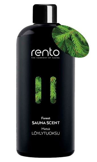 Ароматизатор для лазні Rento Дикий ліс (0,4 л)