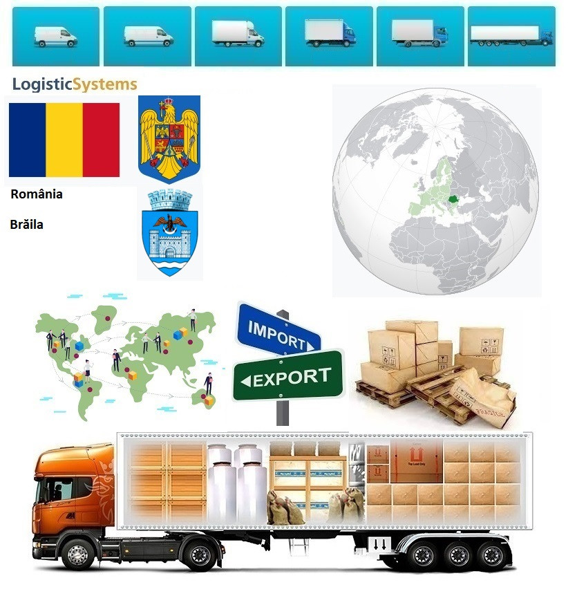 Вантажні перевезення з Бреїли в Бреїлу разом з Logistic Systems