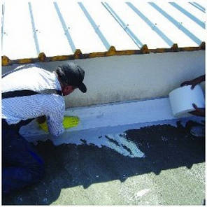 Стрічка геотекстиль — армувальна тканина TERAPOL TP ELASTIC ARMUR щільність 45 г/м.кв Рулон: 75 см × 100 м, фото 2