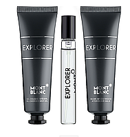 Montblanc Explorer set edp/7.5ml + as/balm/30ml + sh/gel/30ml