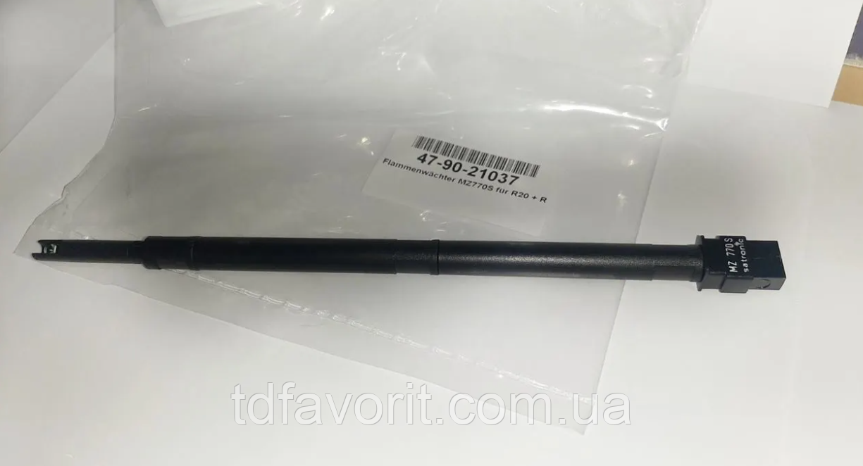 Датчик контролю полум'я MZ 770S Довгий 245 мм пальник Giersch R30 R20, фото 1