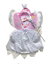 Костюм новорічний "Метелик" (сріблястий), карнавальний костюм