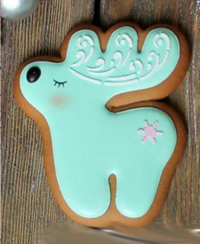 Вирубка для Пряників "Олень" 9 См — Купить Недорого на Bigl.ua (1717133368)