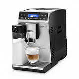 Б\у кавомашина Delonghi Autentica Cappuccino, гарантія 1 рік, фото 2