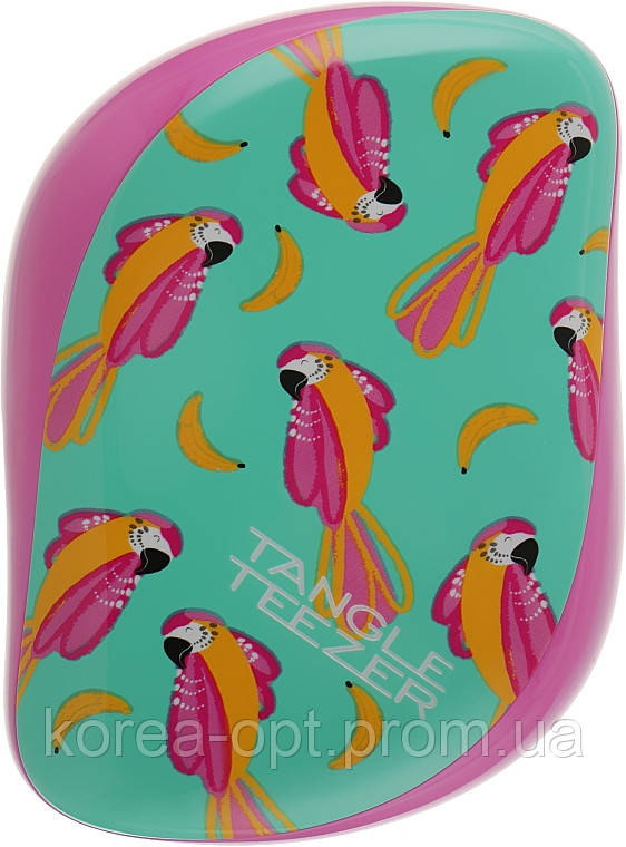 Компактна щітка для волосся Tangle Teezer Compact Styler Paradise Bird