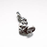 Денежный амулет кошельковый талисман Заяц Кролик черненое серебро