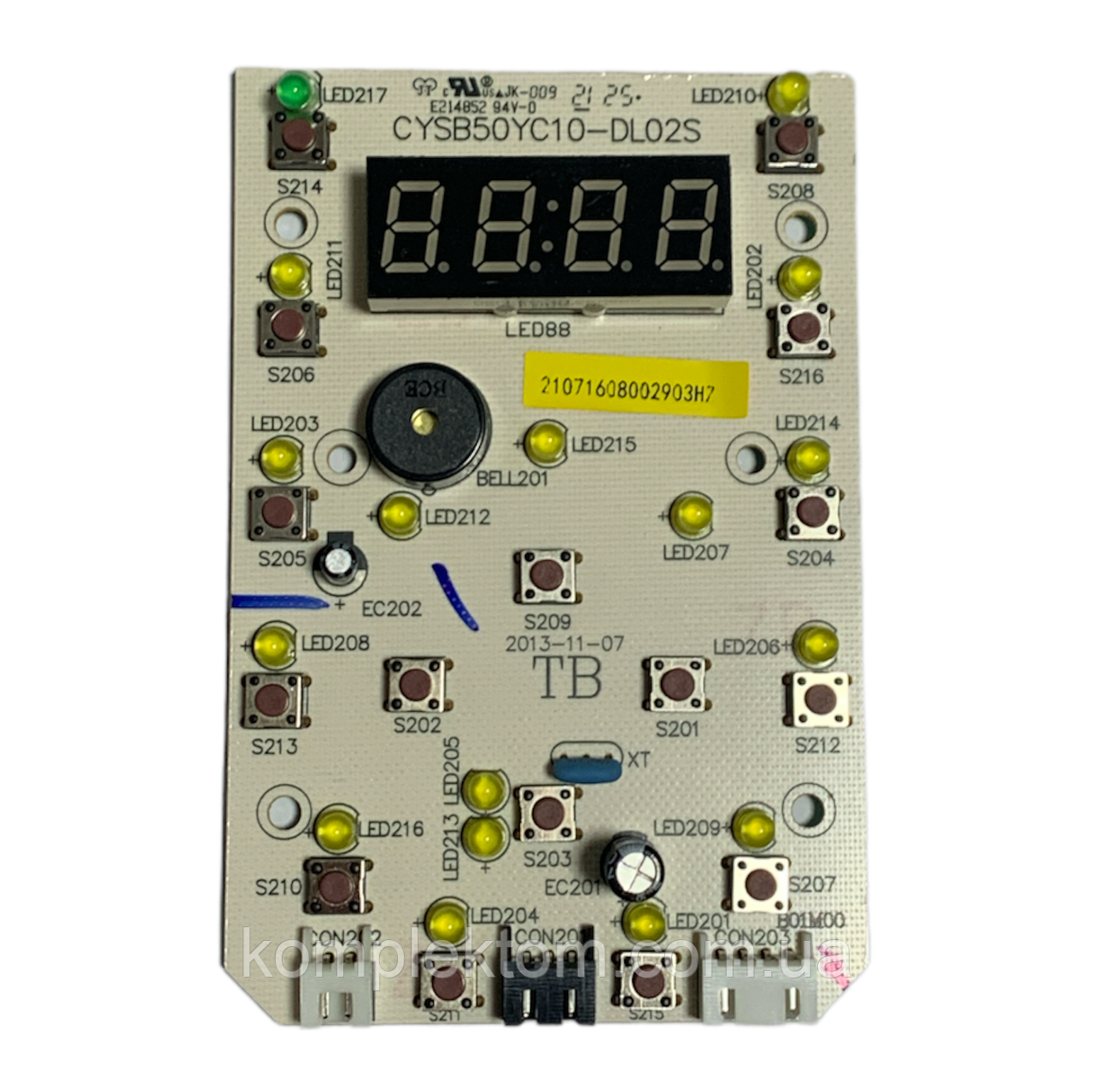 Плата керування для мультиварки Moulinex CE500E32/87A SS-994557
