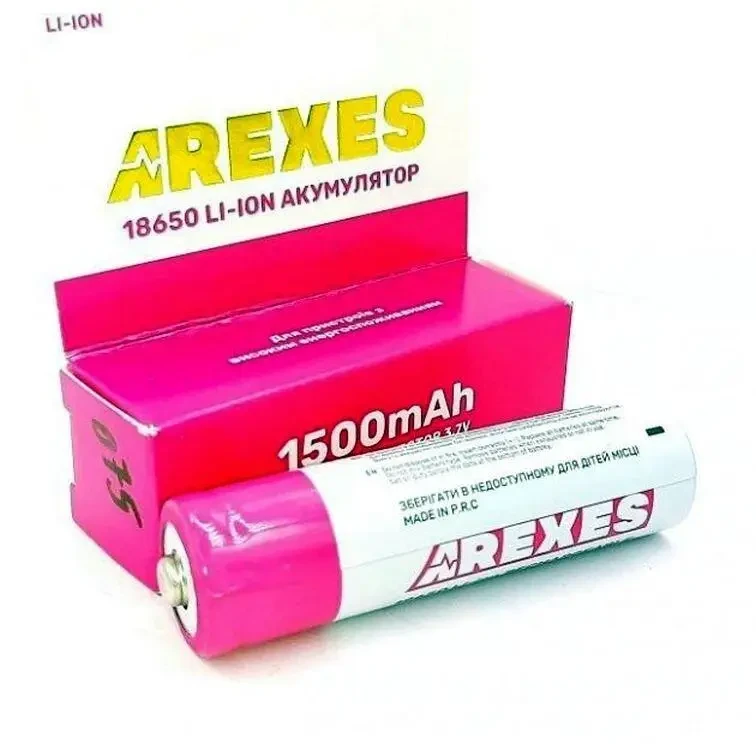 Акумулятор 18650 AREXES Li-Ion 1500 mA/h 3.7V