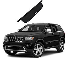 Задня накладка (шторка, полка) багажника Jeep Grand Cherokee (10-18 р.в.)