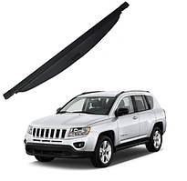 Задня накладка (шторка, полка) багажника Jeep Compass (07-16 р.в.)