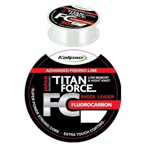 Флюорокарбон Kalipso Titan Force FC Leader 30м 0.20мм