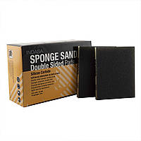 Двухсторонні абразивні спонжі INDASA  Abrasive Sponge Wood 98x122x13mm  (10шт.) - P60 (P60 - P220)