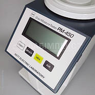 Вологомір зерна PM-450 Kett, 0.5%, 28 культур, 5 сек, 240 см3, АТК, тензодатчик, фото 2