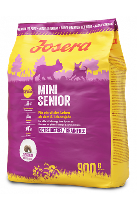 Сухий корм для дрібних літніх собак JOSERA MiniSenior MiviVita, фото 2