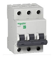 Автоматичний вимикач 25A 4,5kA 3 полюси тип C EZ9F34325 Easy9 Schneider Electric