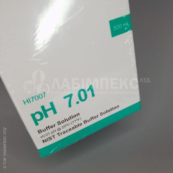 Калибровочный буферный раствор рН 7.01 для pH-метра, 500 мл - фото 3 - id-p44438958