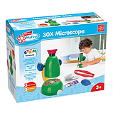 Мій перший мікроскоп 30х Edu-Toys, фото 4