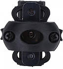 Кріплення ліхтарика на шолом каску під рейки ARC (25 мм), Black, фото 4