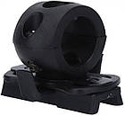 Кріплення ліхтарика на шолом каску під рейки ARC (25 мм), Black, фото 3