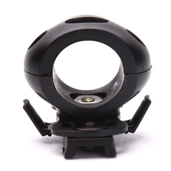 Кріплення ліхтарика на шолом каску під рейки ARC (25 мм), Black, фото 1