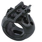 Кріплення ліхтарика на шолом каску під рейки ARC (25 мм), Black, фото 7