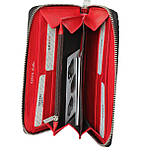 Гаманець Жіночий Шкіряний Чорний 1072-544, фото 4