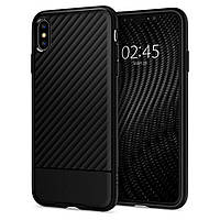 Защитный чехол Spigen SGP Core Armor для iPhone XS Max - Black