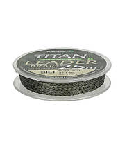 Шнур Kalipso Titan Leader Braid Silt 25м 0.18мм