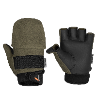 Рукавички GRIP MAX WINDSTOPPER OLIVE M