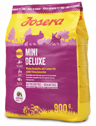 Сухий корм для маленьких порід собак JOSERA MiniDeluxe, фото 2