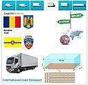 Вантажні перевезення з Арада в Арад разом з Logistic Systems, фото 6